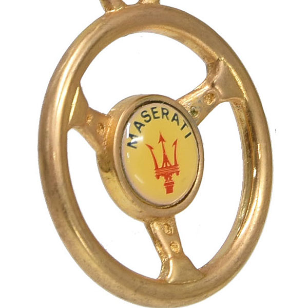 MASERATI Steering Wheel Shaped KEYRING