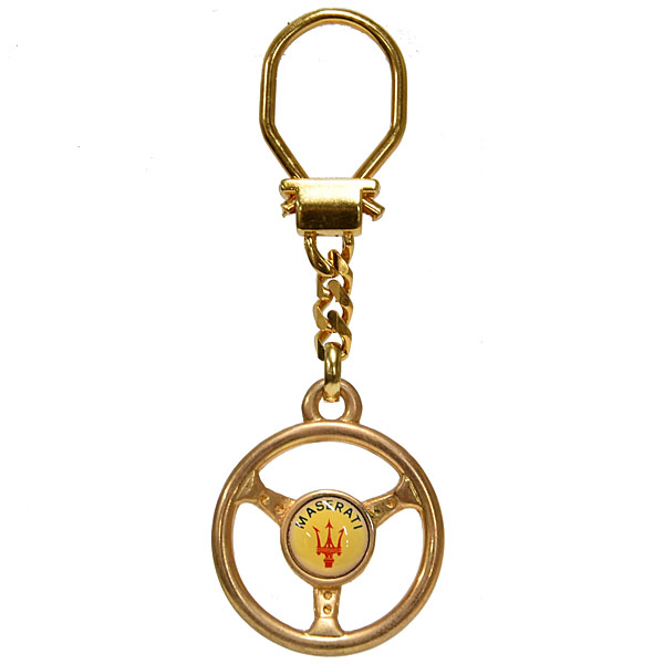 MASERATI Steering Wheel Shaped KEYRING