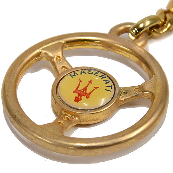 MASERATI Steering Wheel Shaped KEYRING