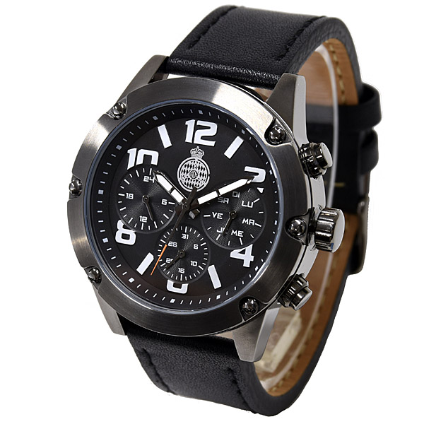 AUTOMOBILE CLUB DE MONACO Official Wrist Watch(Black)