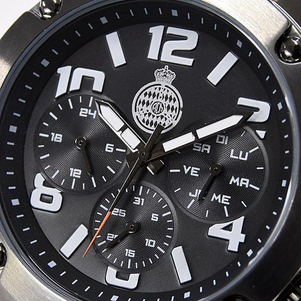 AUTOMOBILE CLUB DE MONACO Official Wrist Watch(Black)