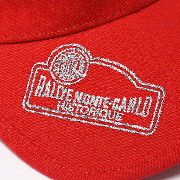 Rally Monte Carlo Historique Official Baseball Cap(Red)