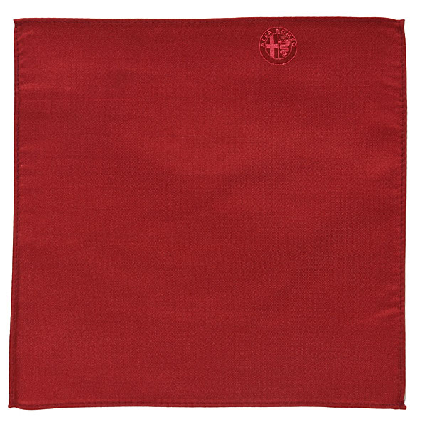 Alfa Romeo Silk Scarf(Red)