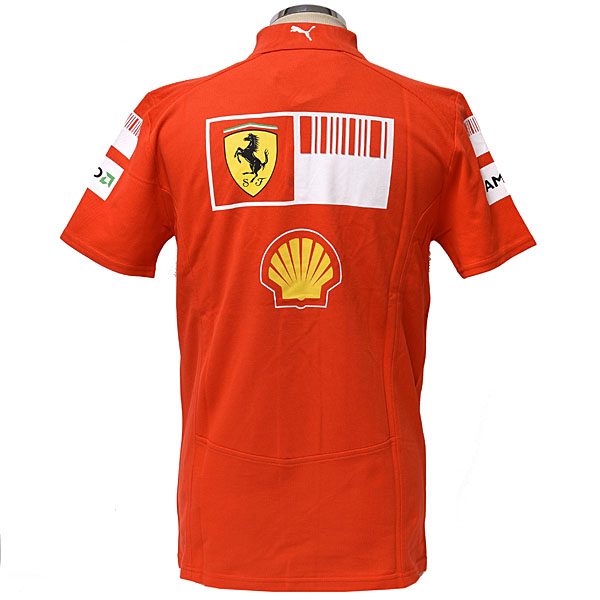 Scuderia Ferrari 2008 Team Staff Polo(Late Version)