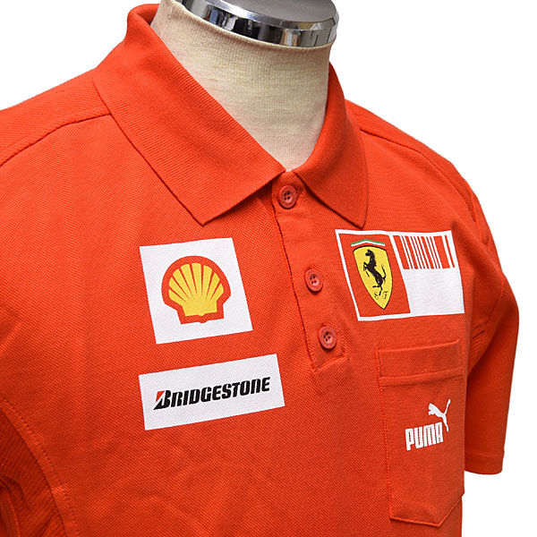 Scuderia Ferrari 2008 Team Staff Polo(Late Version)