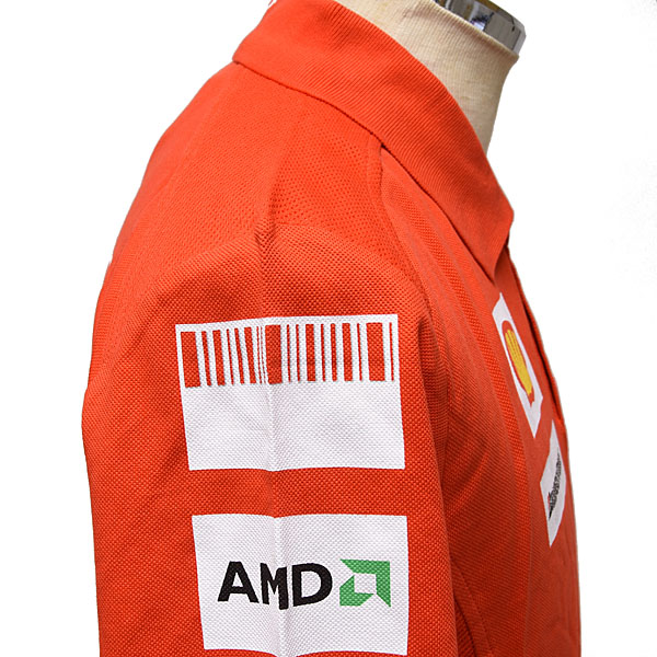 Scuderia Ferrari 2008 Team Staff Polo(Late Version)