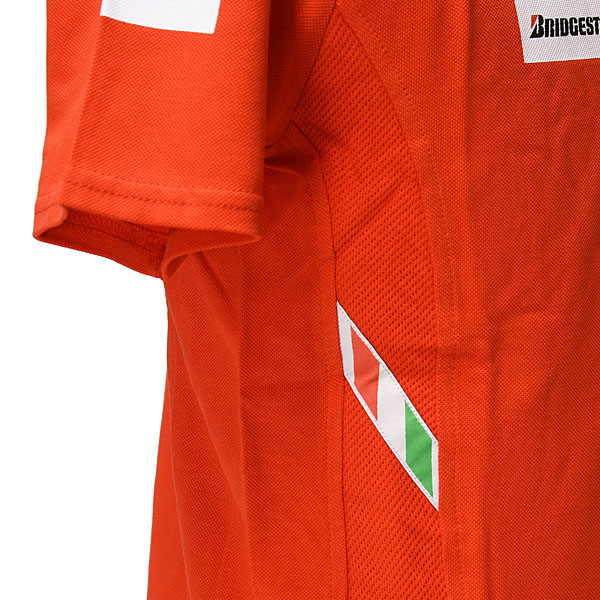Scuderia Ferrari 2008 Team Staff Polo(Late Version)