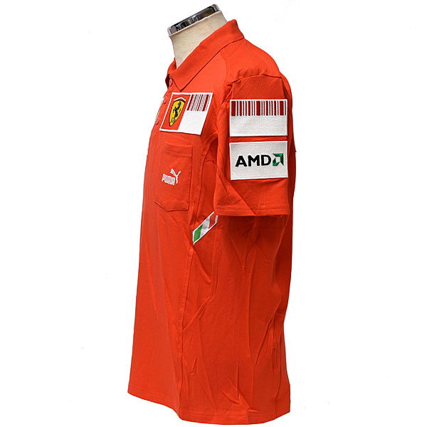 Scuderia Ferrari 2008 Team Staff Polo(2008 Early Version)
