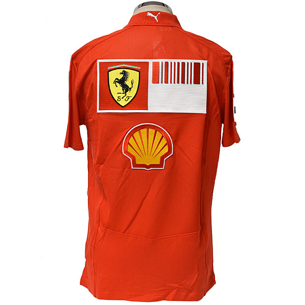 Scuderia Ferrari 2008 Team Staff Polo(2008 Early Version)