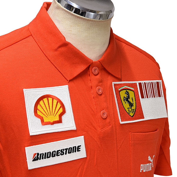 Scuderia Ferrari 2008 Team Staff Polo(2008 Early Version)