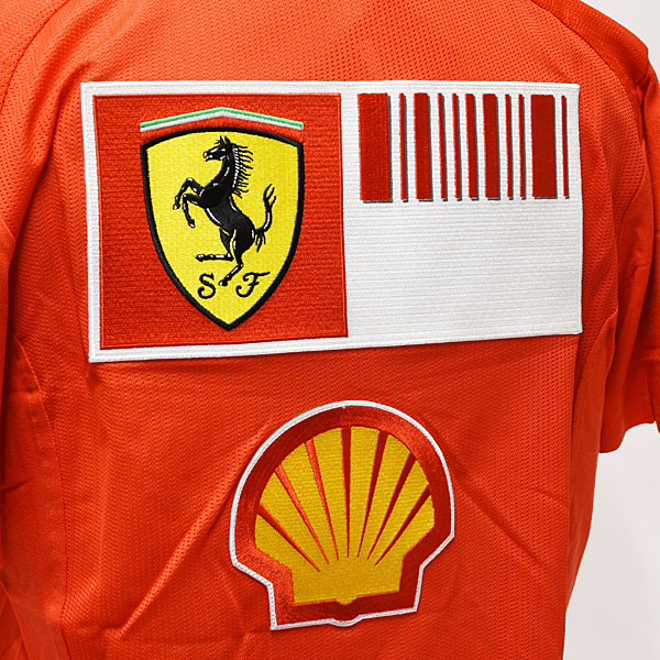 Scuderia Ferrari 2008 Team Staff Polo(2008 Early Version)