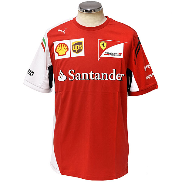 Scuderia Ferrari 2014 Team Staff T-Shirts