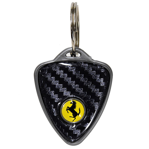 Ferrari Cavallinoカーボンルックキーリング