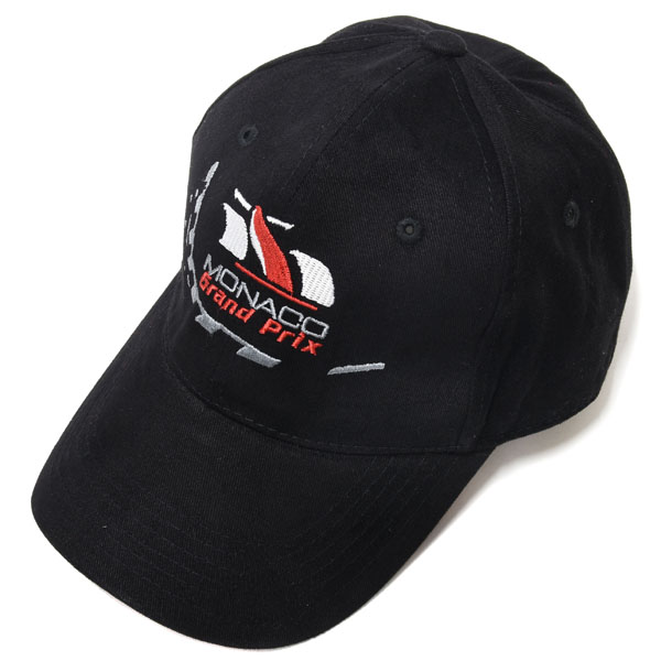 MONACO GRAND PRIX Official Baseball Cap(Black)