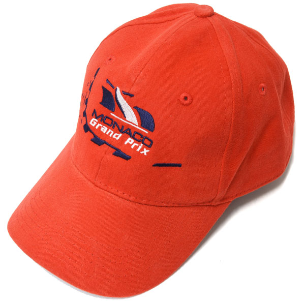 MONACO GRAND PRIX Official Baseball Cap(Red)