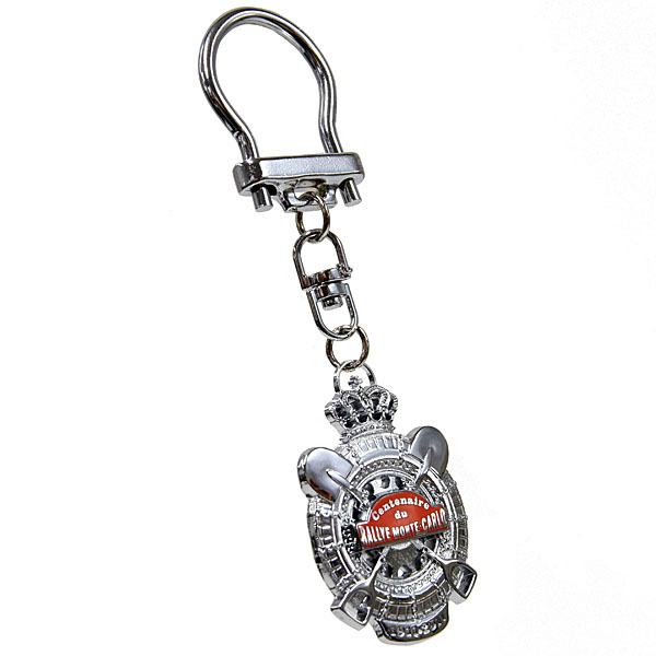 Rally Monte Carlo Official Emblem Shaped Keyring