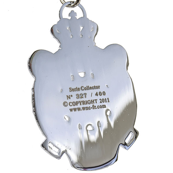 Rally Monte Carlo Official Emblem Shaped Keyring