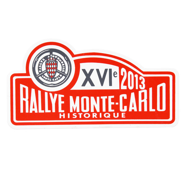 Rally Monte Carlo Historique 2013 Official Sticker