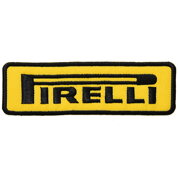 PIRELLI LOGO Patch