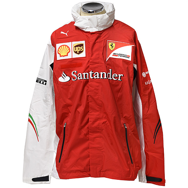 Scuderia Ferrari 2014クルー支給用ウインドウジャケット L
