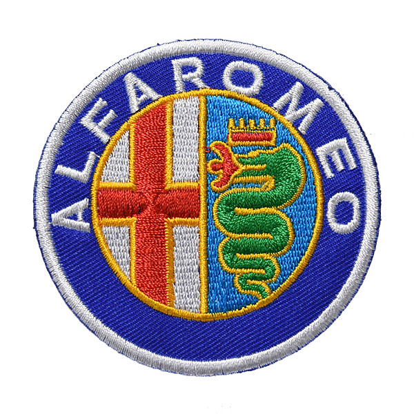 Alfa Romeo Emblem Patch(69mm )