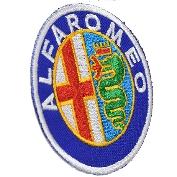 Alfa Romeo Emblem Patch(69mm )