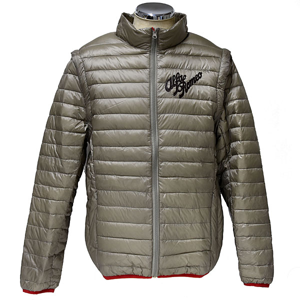 Alfa Romeo Official Down Jacket