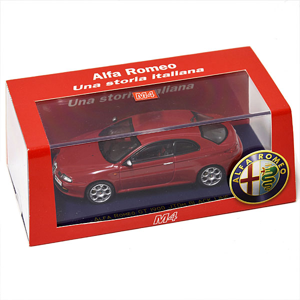 1/43 Alfa Romeo GT 1900JTDM Miniature Model(Red)