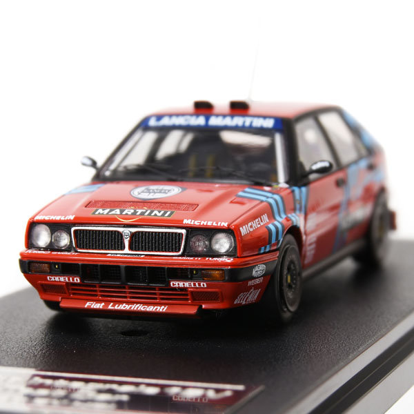 1/43 LANCIA Delta HF integrale 16V 1989 Test Ver.Miniature Model