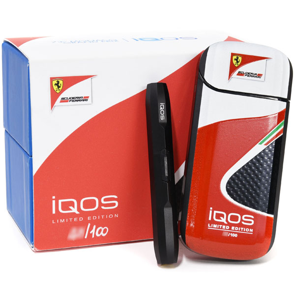 Scuderia Ferrari MONACO VIPゲストプログラム2015スペシャルiQOS世界限定100