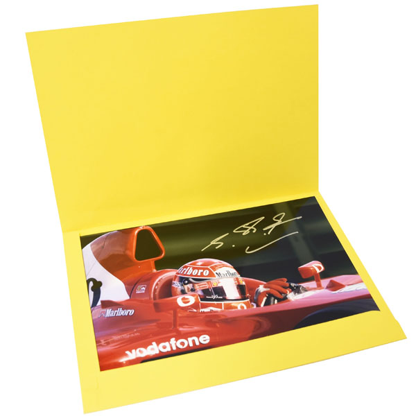 Scuderia Ferrari 2002 World Champion Memorial Photo for team crew