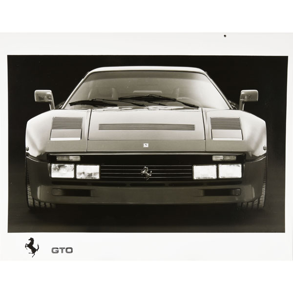 Ferrari 288GTO Press Kit(1984)