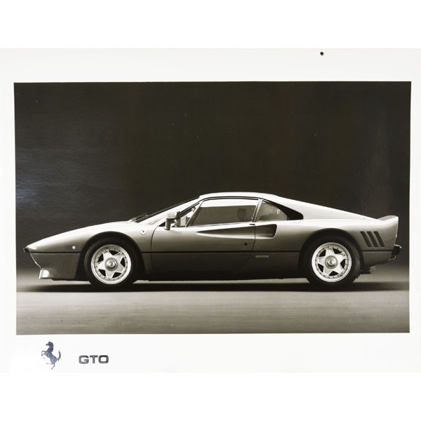 Ferrari 288GTO Press Kit(1984)