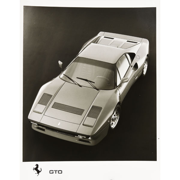 Ferrari 288GTO Press Kit(1984)