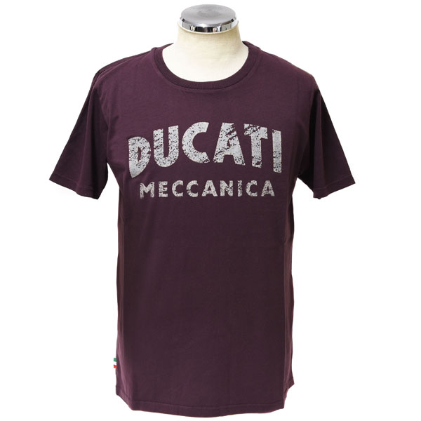 DUCATI T-shirts-DUCATINA MECCANICA-