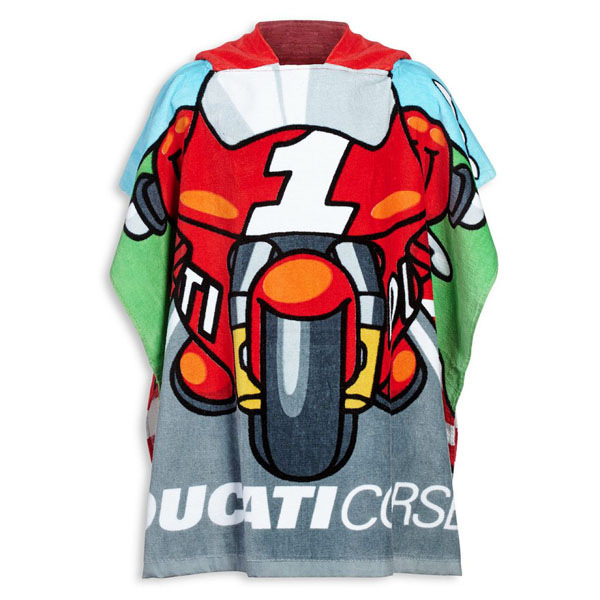 DUCATI bath robe for kids