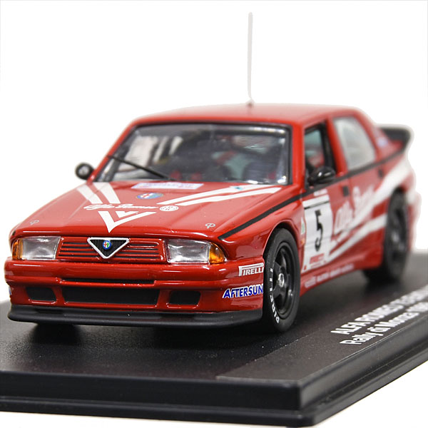 1/43 Alfa Romeo 75 Evoluzione Rally Monza 1988 Miniature Model(No.5/M.Alboreto)