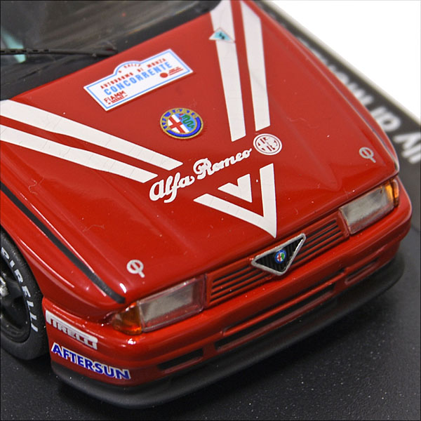 1/43 Alfa Romeo 75 Evoluzione Rally Monza 1988ߥ˥奢ǥ(No.5/M.ܥ졼)