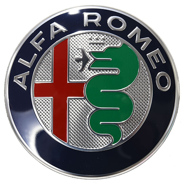 60mm Roue Since 7 pcs Alfa Romeo Badge Emblèmes 74mm Capot/Arrière 40mm Volant Noir 