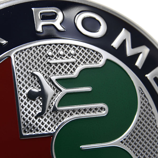 Alfa Romeo純正Newエンブレム : イタリア自動車雑貨店 | イタリア車のパーツとグッズの公式オンラインショップ