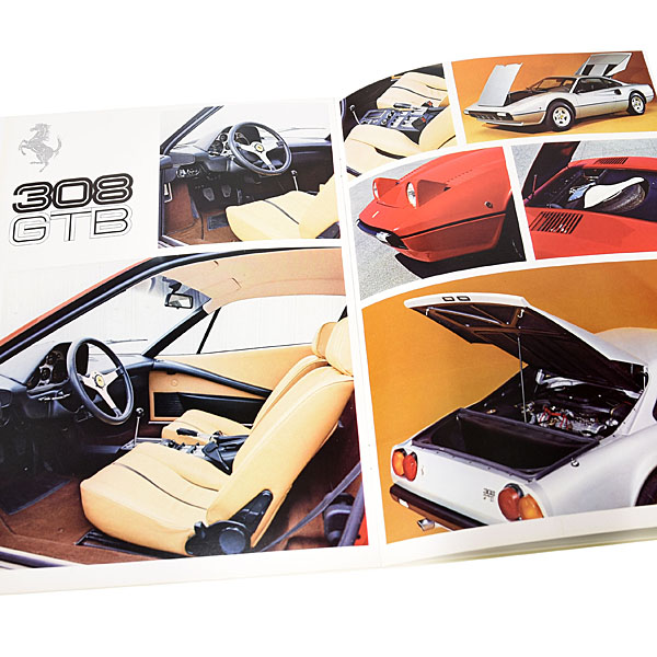 Ferrari 308GTB Catalogue(1976)