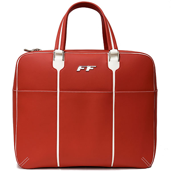 Ferrari genuine FF car leather Boston bag by schedoni