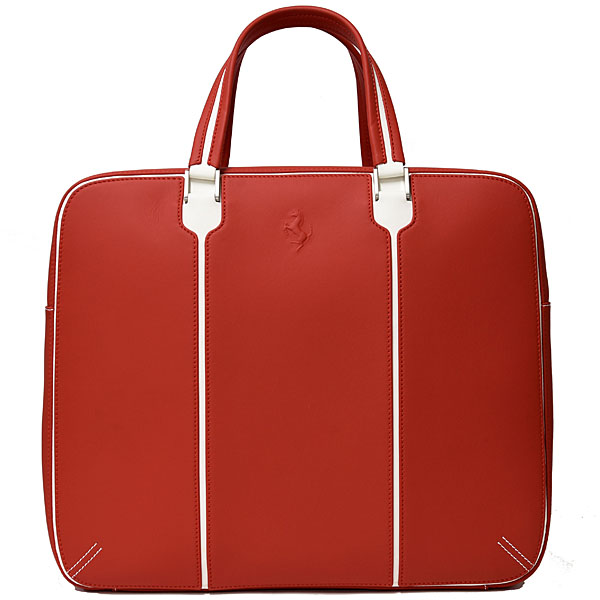 Ferrari genuine FF car leather Boston bag by schedoni