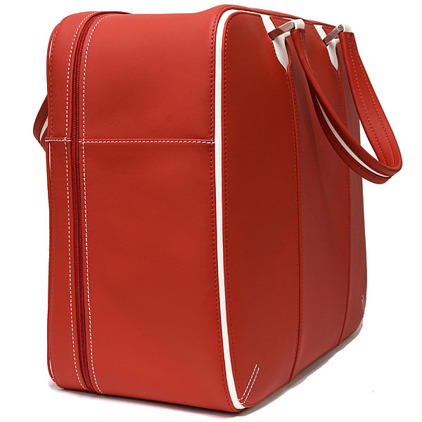 Ferrari genuine FF car leather Boston bag by schedoni