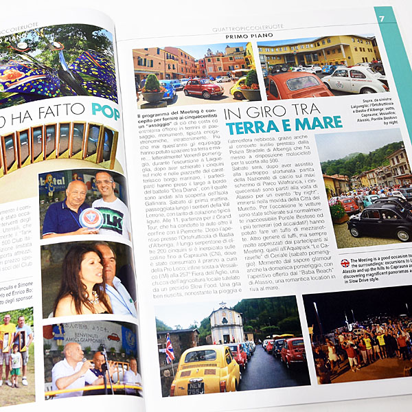 FIAT 500 Club ITALIA Magazine No.5 2016