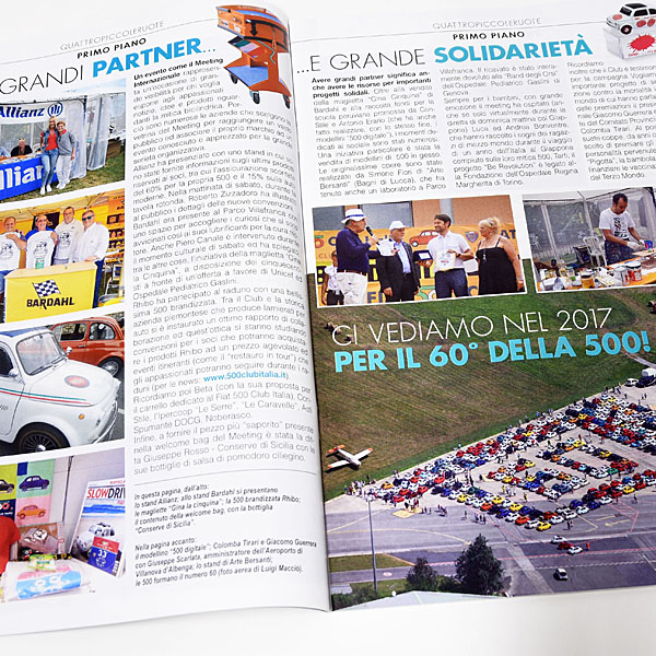 FIAT 500 Club ITALIA 2016ǯNo.5