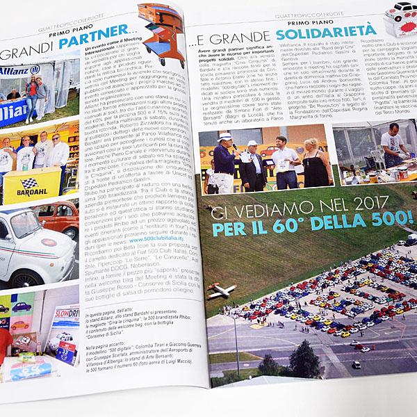 FIAT 500 Club ITALIA Magazine No.5 2016