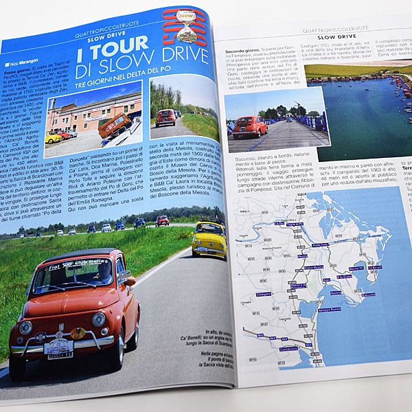 FIAT 500 Club ITALIA Magazine No.5 2016