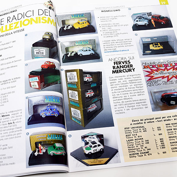 FIAT 500 Club ITALIA Magazine No.5 2016