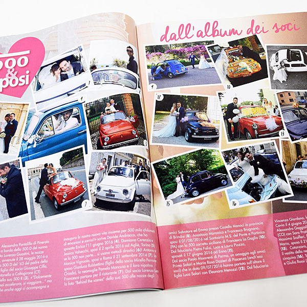 FIAT 500 Club ITALIA Magazine No.5 2016